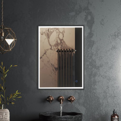 Зеркало Roxen Sigma 510210-50GM 50x70 с LED подсветкой