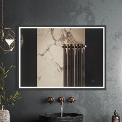 Зеркало Roxen Sigma 510210-90GM 90x70 с LED подсветкой