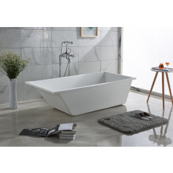 Ванна из искусственного камня Timo solid ANNELI1675 167,5x73,5