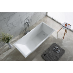 Ванна из искусственного камня Timo solid ANNELI1675 167,5x73,5