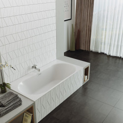 Ванна из искусственного камня Timo solid ANNELI1800 180x90