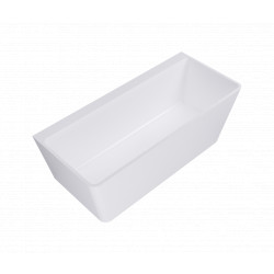 Ванна из искусственного камня Timo solid ERIKA1700 170x75 белый матовый