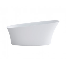 Ванна из искусственного камня Timo solid KIARA1500 150x76 белый матовый