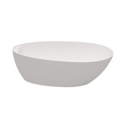 Ванна из искусственного камня Timo solid MARI1700 170x80 белый матовый