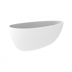 Ванна из искусственного камня Timo solid RALI1500 150x78 белый матовый