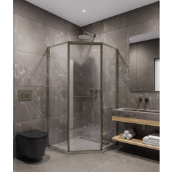 Душевой уголок Timo TTSS-100/13C-8L 100x100