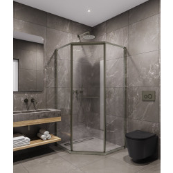 Душевой уголок Timo TTSS-100/13C-8R 100x100