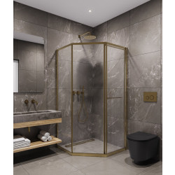 Душевой уголок Timo TTSS-100/17C-8R 100x100