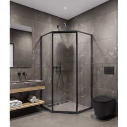 Душевой уголок Timo TTSS-100/03C-8R 100x100