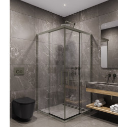 Душевой уголок Timo TKSS-100/13C-8 100x100