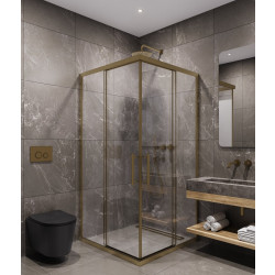 Душевой уголок Timo TKSS-90/17C-8 90x90