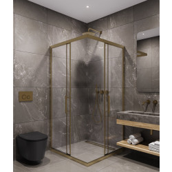 Душевой уголок Timo TKSS-90/17C-8 90x90