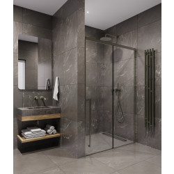 Душевая дверь Timo TDSS-130/13C-8L130x200