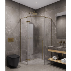 Душевой уголок Timo TTSSP-90/17C-8 90x90