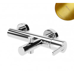 Смеситель для ванны Bruma Leaf 167 030 1SR Sunrise с душевым гарнитуром