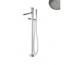 Смеситель для ванны Bruma Leaf 167 980 2ST Satinox тип ручки 2