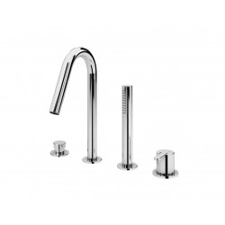 Смеситель для ванны Bruma Leaf 167 990 1CR Chrome