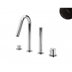 Смеситель для ванны Bruma Leaf 167 990 1NS Night Sky