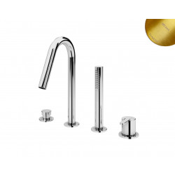 Смеситель для ванны Bruma Leaf 167 990 1SR Sunrise