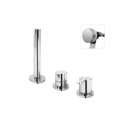 Смеситель для ванны Bruma Leaf 167 521 1CR Chrome