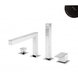 Смеситель для ванны Bruma Linea 182 330 1NS Night Sky