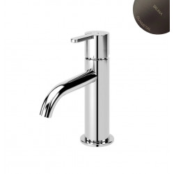 Смеситель для умывальника Bruma Leaf 167 001 1MG Gunmetal