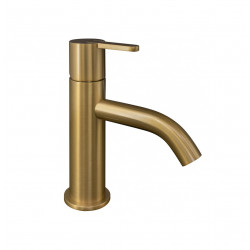 Смеситель для умывальника Bruma Leaf 167 001 2SR Sunrise, ручка тип 2