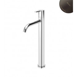 Смеситель для умывальника Bruma Leaf 167 002 0MG Gunmetal