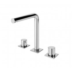 Смеситель для умывальника Bruma Lusa 101 250 2CR Chrome