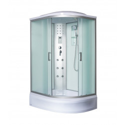 Душевая кабина с гидромассажем River DUNAY 100/80/24 MT L