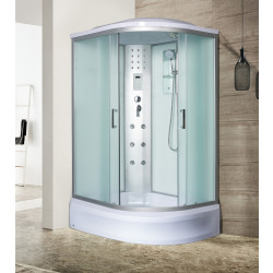 Душевая кабина с гидромассажем River DUNAY 100/80/24 MT L
