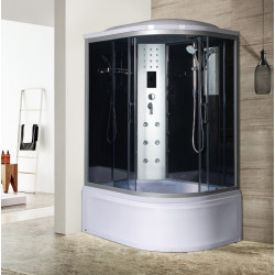 Душевая кабина с гидромассажем River DUNAY 110/80/44 ТН L