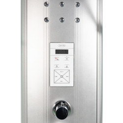 Душевая кабина с гидромассажем River DUNAY XL 100/80/44 MT L