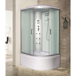 Душевая кабина с гидромассажем River DUNAY XL 100/80/44 MT L