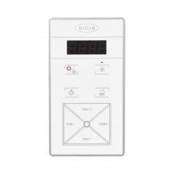 Душевая кабина с гидромассажем River DUNAY XL 100/80/44 MT L