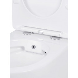 Комплект инсталляции Grohe Rapid SL 38772001 с унитазом Amore di Mare Delio Bidet, кнопка Skate Cosmopolitan 38732000