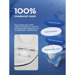 Комплект инсталляции Grohe Rapid SL 38772001 с унитазом Amore di Mare Delio Black Line, кнопка Skate Cosmopolitan 38732000