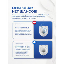 Комплект инсталляции Grohe Rapid SL 38772001 с унитазом Amore di Mare Delio Black Line, кнопка Skate Cosmopolitan 38732000