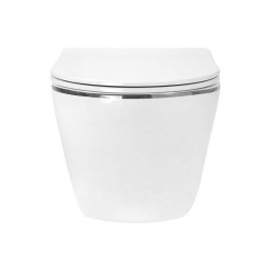 Комплект инсталляции Grohe Rapid SL 38772001 с унитазом Amore di Mare Delio Silver Line, кнопка Skate Cosmopolitan 38732000