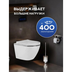 Комплект инсталляции Grohe Rapid SL 38772001 с унитазом Amore di Mare Delio Silver Line, кнопка Skate Cosmopolitan 38732000