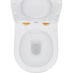 Комплект инсталляции Grohe 38811KF0 с кнопкой 38966KF0 и унитазом Amore di Mare Delio Gold Line