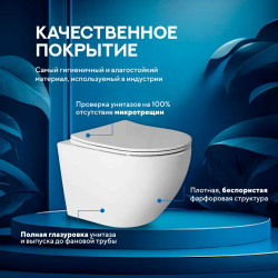 Комплект инсталляции Grohe 38811KF0 с кнопкой 38966KF0 и унитазом Amore di Mare Delio