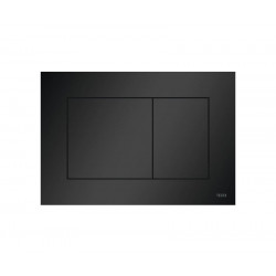 Комплект инсталляции TECEbase 9400414 с чёрной кнопкой и унитазом Amore di Mare Delio Black Line