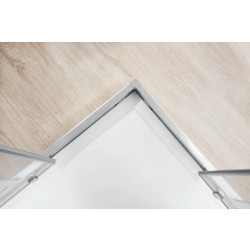 Душевой уголок Adema Гласс Лайн Виеркант 100х80 прозрачный