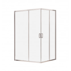 Душевой уголок Adema Гласс Лайн Виеркант 100х80 прозрачный