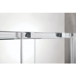 Душевой уголок Adema Гласс Лайн Виеркант 100х80 прозрачный