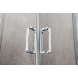 Душевой уголок Adema Гласс Лайн Виеркант 100х80 прозрачный