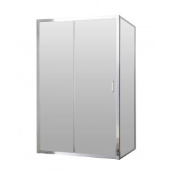 Душевой уголок Adema Гласс Лайн Директ 120х90 тонированный