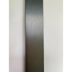 Душевая перегородка Adema Walk-in Реген брашированный графит-100