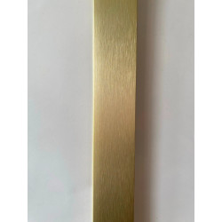 Душевая перегородка Adema Walk-in Реген брашированное золото-100